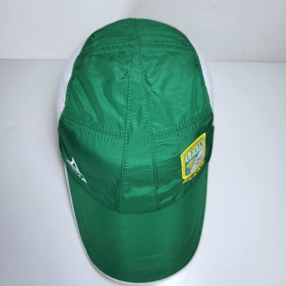 Pirma Hat Cap Leon Mexico FC Soccer Logo Hook & Loop Green Breathable Cycling - Picture 3 of 13